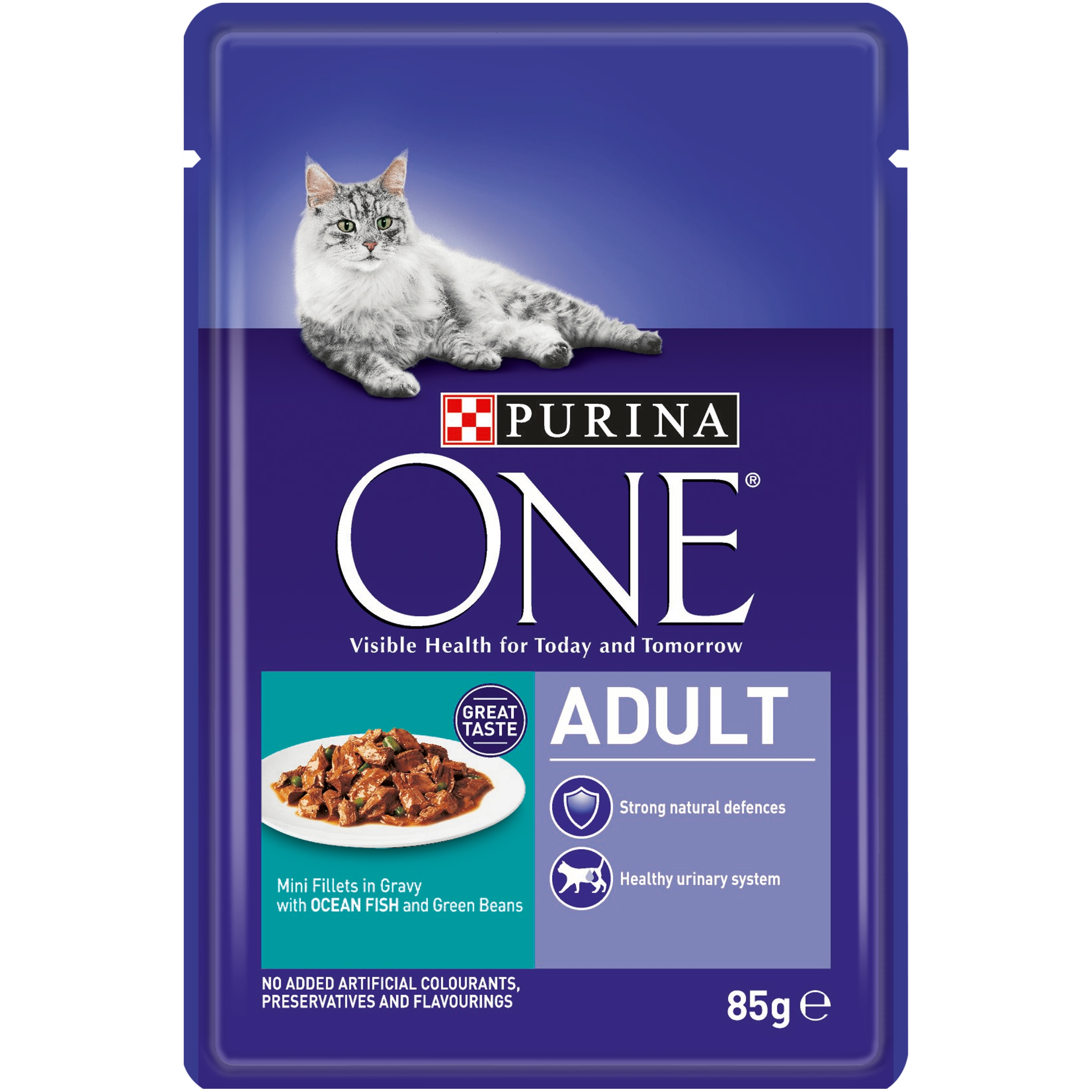 Purina One Oceanfish and Green Beans Purina